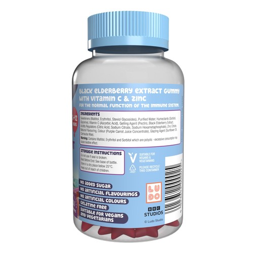 Natures Aid Bluey Immune Support Gummies