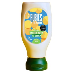 Rubies in the Rubble Squeezy Classic Vegan Mayonnaise