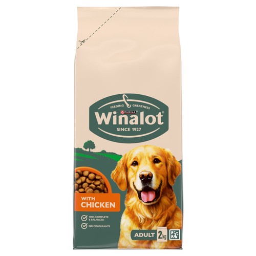 Winalot Chicken Dry Dog Food