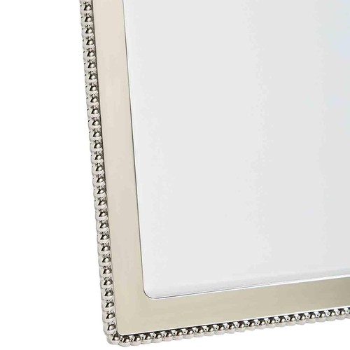 M&S Emelie Beaded Photo Frame 8x10 inch, Silver