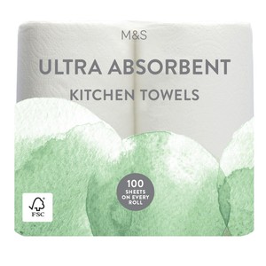 Ultra Absorbent Kitchen Towels