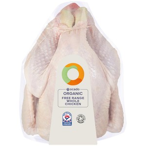 Organic Free Range Whole Chicken