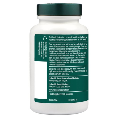 Holland & Barrett 3 Billion Live Friendly Bacteria Capsules