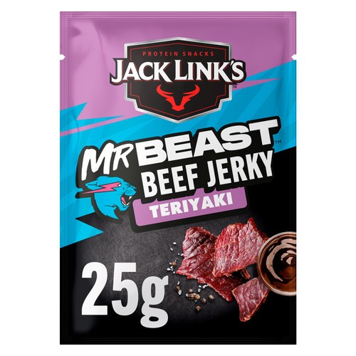 Jack Links Teriyaki Beef Jerky