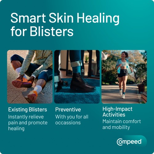 Compeed Underfoot Blister Plasters