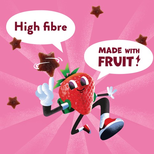 Goodies Strawberry Fruit Gummies Kids Snack