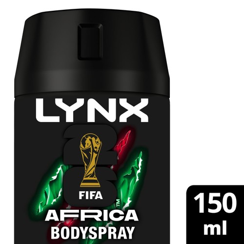 Lynx Africa Deodorant Bodyspray