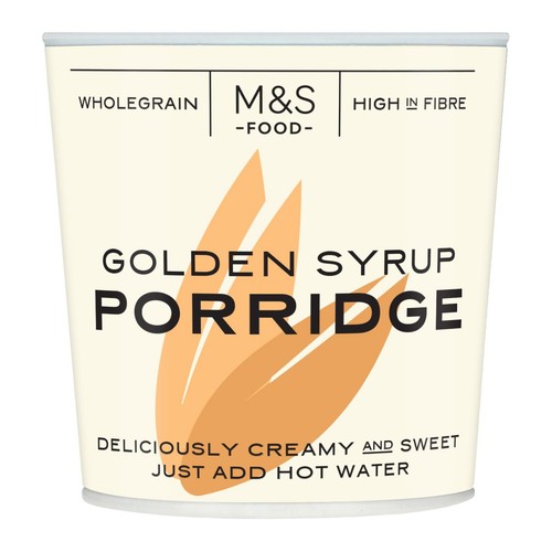M&S Golden Syrup Porridge