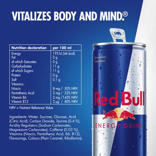 Red Bull Energy Drink