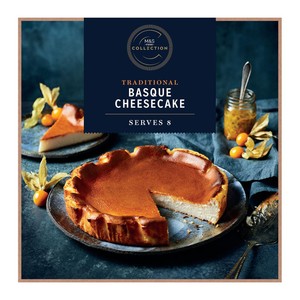 M&S Collection Basque Cheesecake Frozen