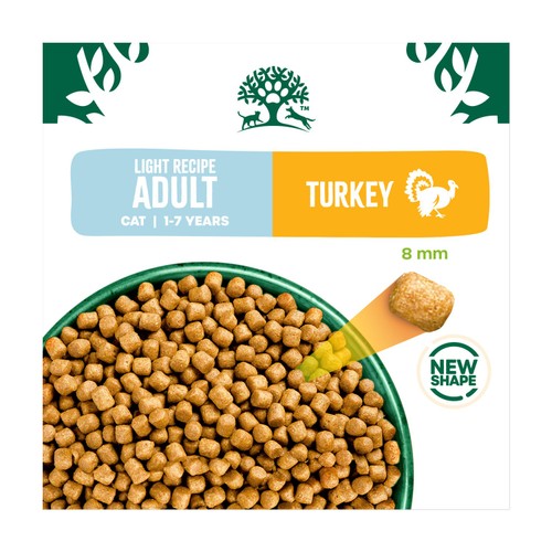 James Wellbeloved Light Adult Dry Cat Food Turkey