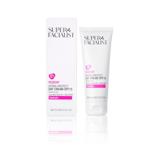 Super Facialist Rose Hydrating Day Cream SPF15