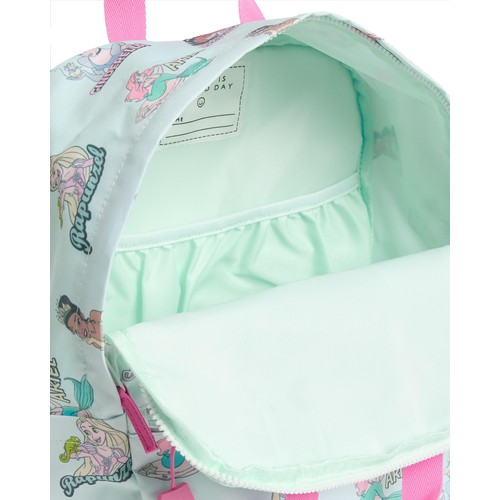 M&S Kids Disney Princess School Backpack, Aqua