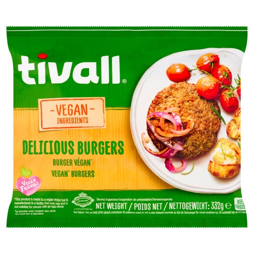 Tivall Vegan Burger