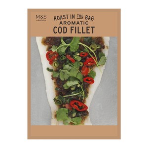 Roast In Bag Aromatic Cod Fillet