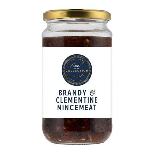 M&S Brandy & Clementine Mincemeat