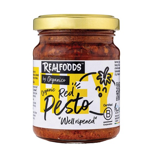 Realfoods Organic Vegan Red Pesto