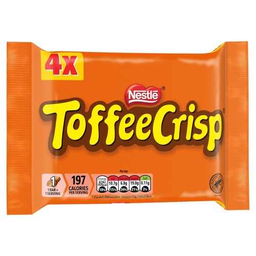Toffee Crisp Biscuit Bars Multipack