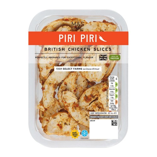 M&S Peri Peri Chicken Breast