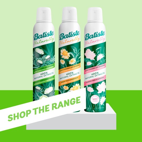 Batiste Naturally Coconut Milk & Hemp Seed Oil