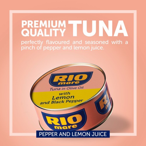 Rio Mare Tuna with Lemon and Black Pepper