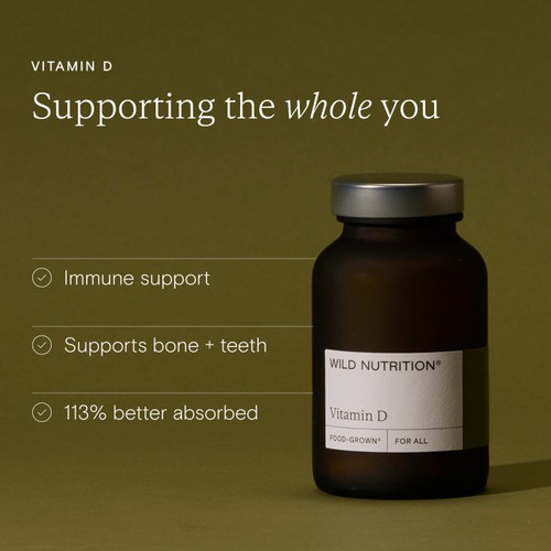 Wild Nutrition Food-Grown Vitamin D