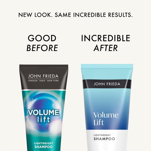 John Frieda Volume Lift Lightweight Shampoo