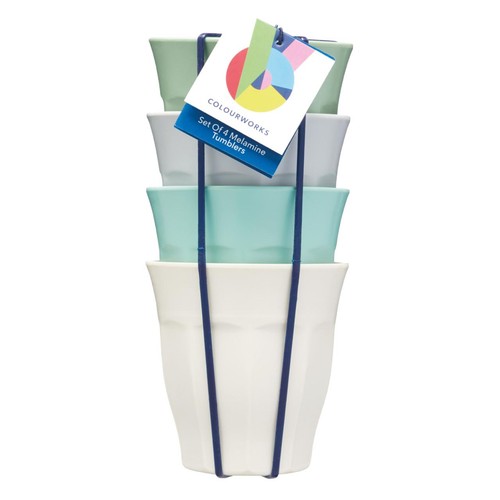 Colourworks Classics Picnic Tumblers