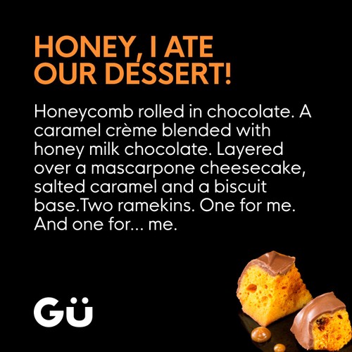 Gu Chocolate & Honeycomb Dessert