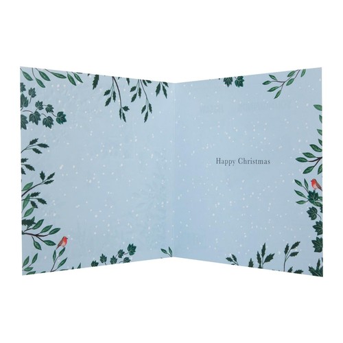 M&S Church Scene Christmas Card