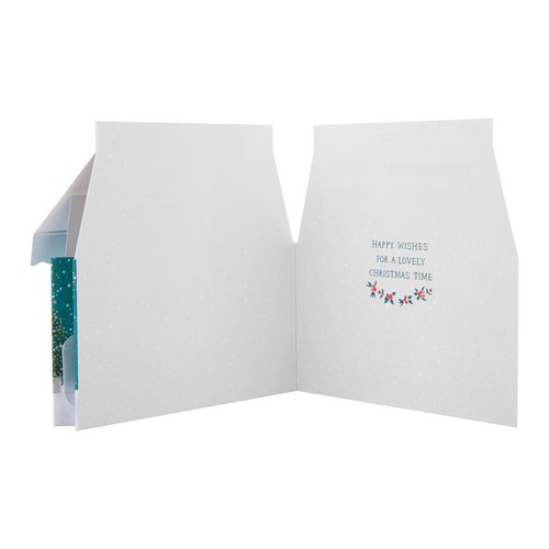 M&S Open Classic Shop Christmas Card