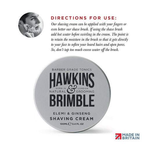 Hawkins & Brimble Shaving Cream