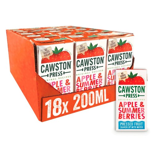 Cawston Press Apple & Summer Berries Kids Juice Drink