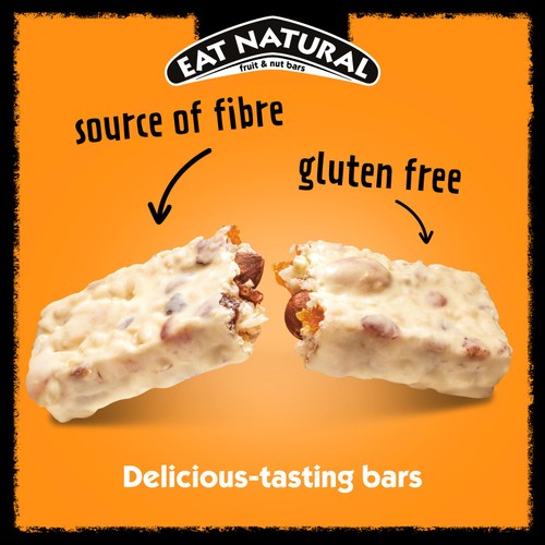 Eat Natural Almond & Apricot Yoghurt Coated Bars