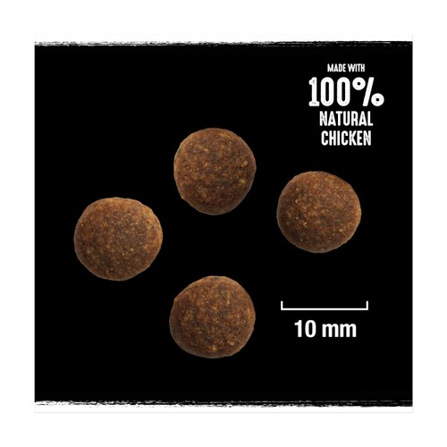 Crave Natural Grain Free Adult Complete Dry Dog Food Turkey & Chicken 