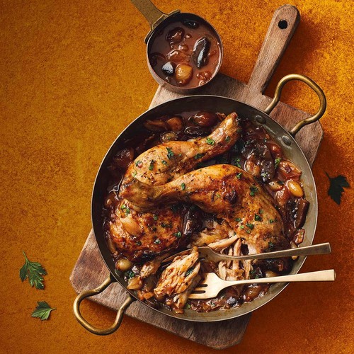 M&S Slow Cooked Chicken Chasseur