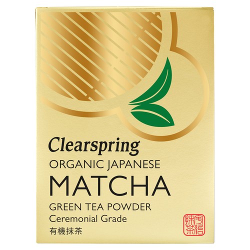 Clearspring Organic Japanese Ceremonial Matcha Green Tea Powder