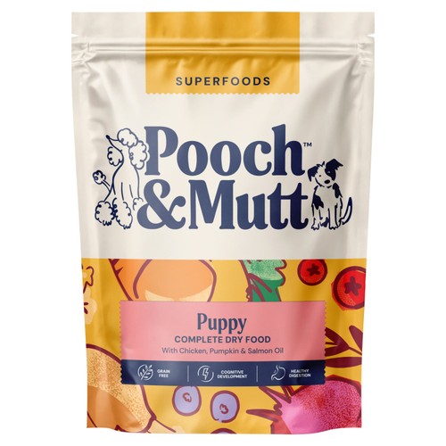 Pooch & Mutt Puppy Complete Grain Free Superfood