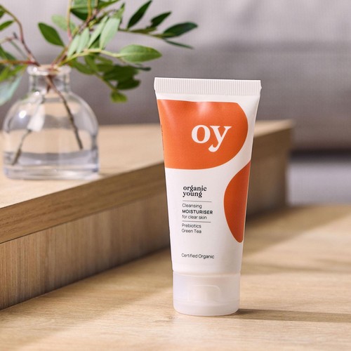 Green People Organic Clear Skin Cleansing Moisturiser OY! , Vegan