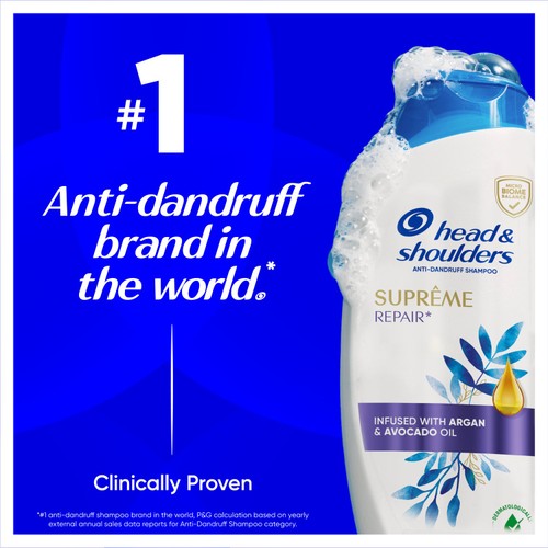 Head & Shoulders Suprême Repair Anti-Dandruff Shampoo