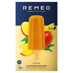 Remeo Gelato Alphonso Mango Sorbet
