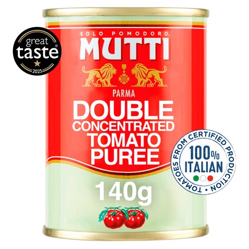 Mutti Double Concentrate Italian Tomato Puree Tin