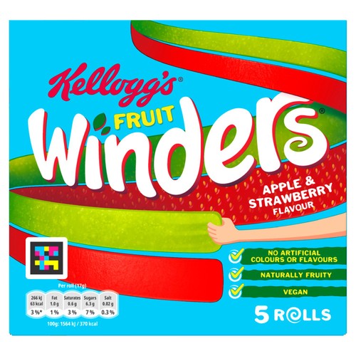 Kellogg's Winders Strawberry & Apple