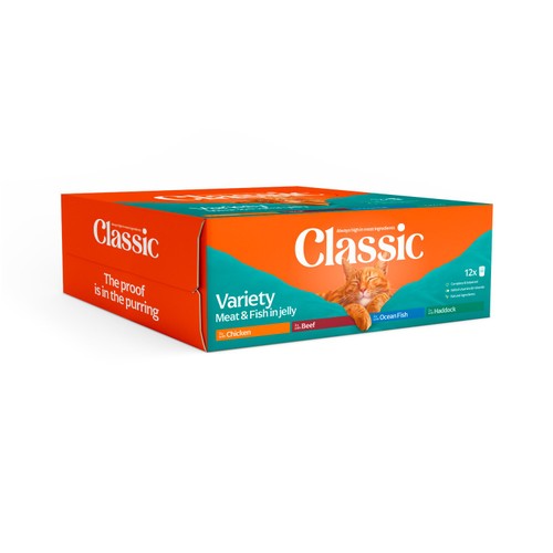 Butcher's Classic Cat Food Variety Pack