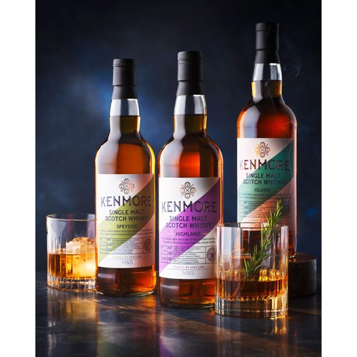 M&S Kenmore Single Malt Island Scotch Whisky