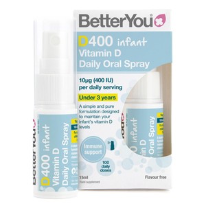 Betteryou Vitamin Dandk2 Kids Daily Oral Spray 15Ml