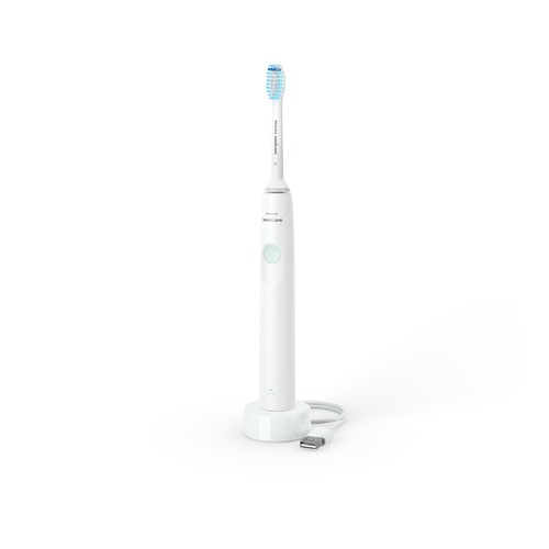 Philips Sonicare Series 1100 White Mint Electric Toothbrush Sensitive