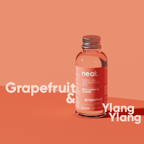 Neat Multi-Surface Concentrated Refill Grapefruit