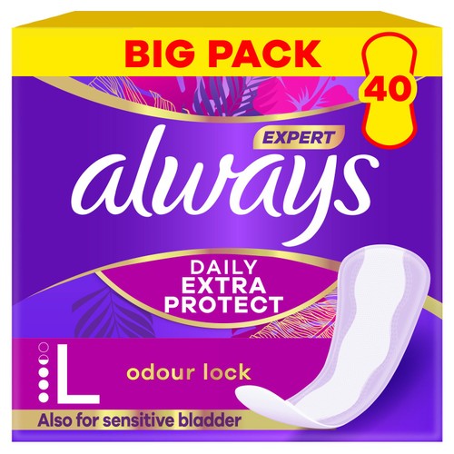 Always Dailies Profresh Panty Liners Large
