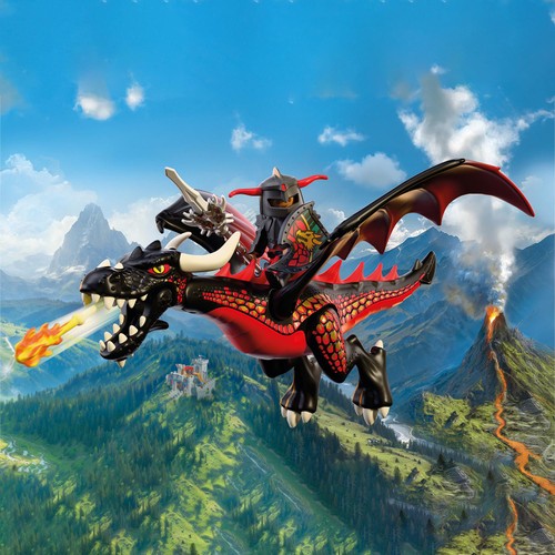 PLAYMOBIL 72114 - Black Dragon